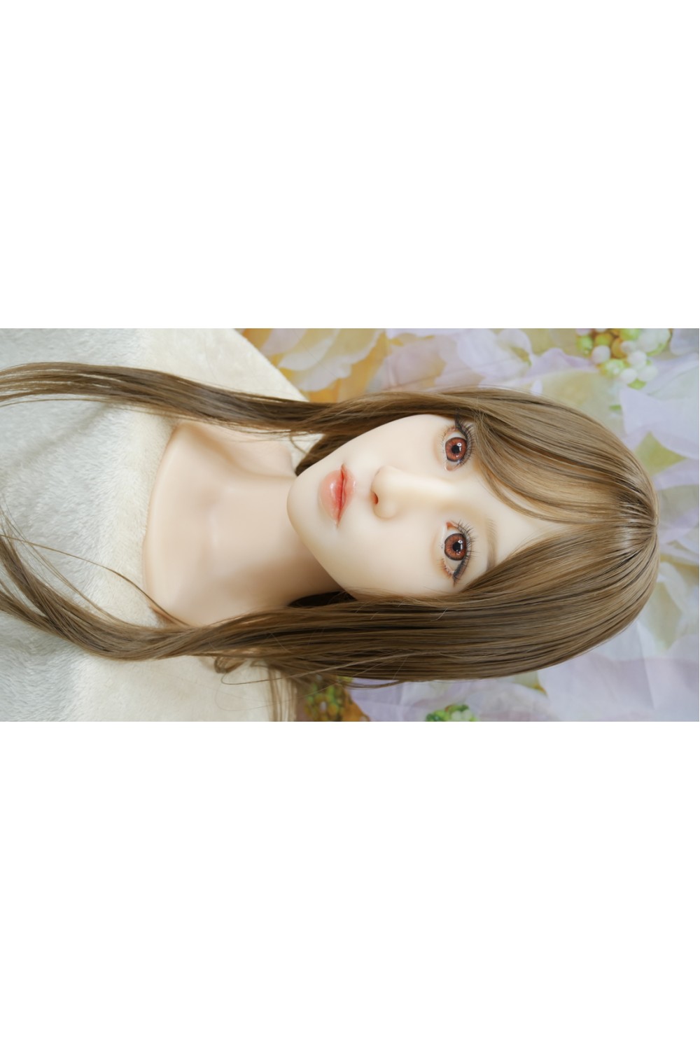 【新品未使用品 ホール未使用品】Real Girl (B工場製) #天使もえヘッド 肌色 ナチュラル