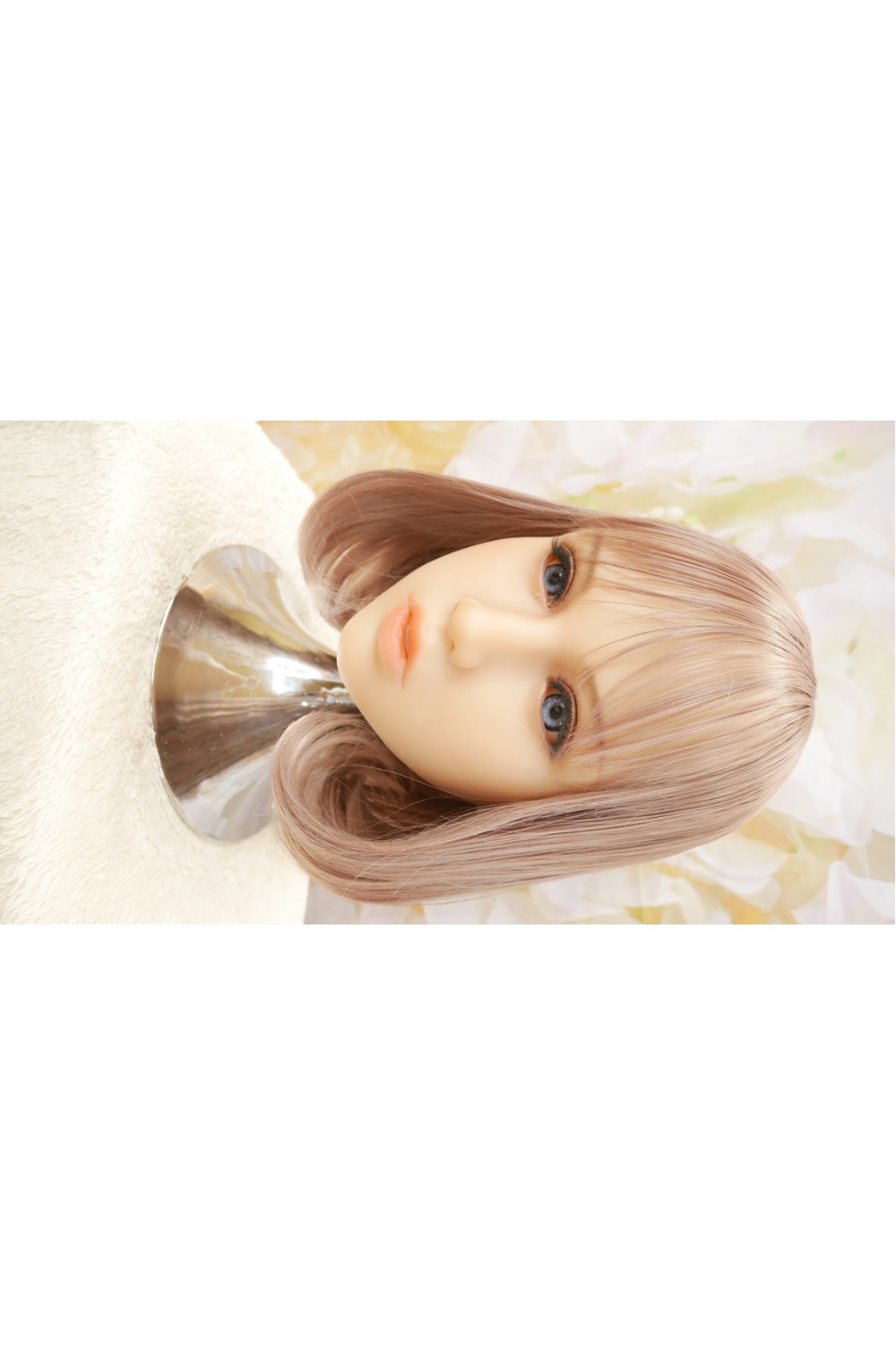【中古美品】Sanhui Doll #3ヘッド? 視点移動 シリコンヘッド単品
