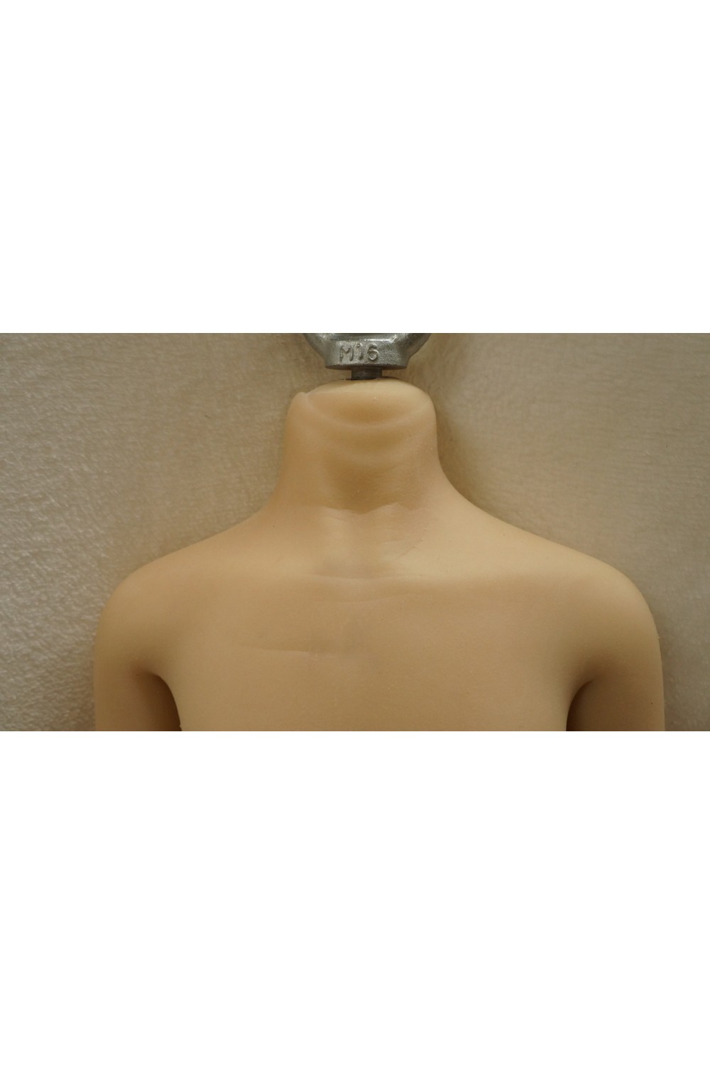 【中古】AXB Doll #A10ヘッド 108cm バスト平 自立加工OP 新骨格 肌色 ナチュラル