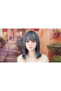 【中古】JY Doll #Xiaotuヘッド161cm Eカップ 眉毛と睫毛の植毛 視点移動 自立加工OP 新骨格 肌色 ナチュラル
