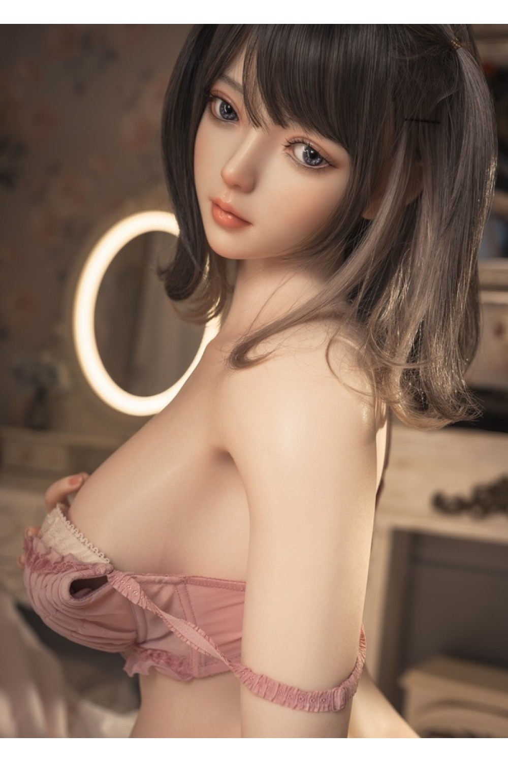 【新品】Art-doll 160cm Fカップ A16 春月ヘッド フルシリコン製 ラブドール アート技研 ゴシックロリータ レースドレス ART 0061