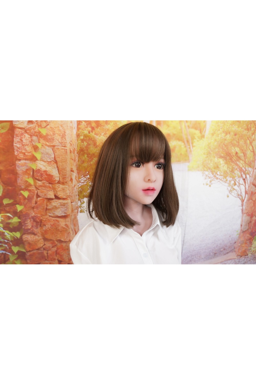 SEDOLL SE#022＋SE#010 151cm Eカップ ゼリー胸 自立加工OP 新骨格OP 肌色 小麦色