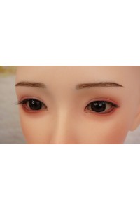 【中古】【O新古超美品 ホール未使用品】Bezlya Doll #珊瑚 高級職人メイクOP 硬質シリコンヘッド単品(155〜161xcm推奨)