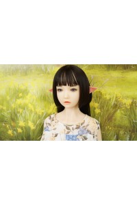 【初心者応援パック 中古】EXDOLL（アルテトキオ）#NINA(elf) 145cm+（巨乳）衣装付属 視点移動OP 指ワイヤー加工OP ネイル（付け爪)OP 骨格：グリップタイプ 肌色 クリーム