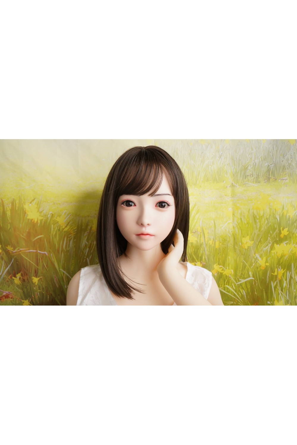 【初心者応援パック 中古超美品】Real Girl #R45硬めシリコンヘッド 148cm Cカップ(A工場製)