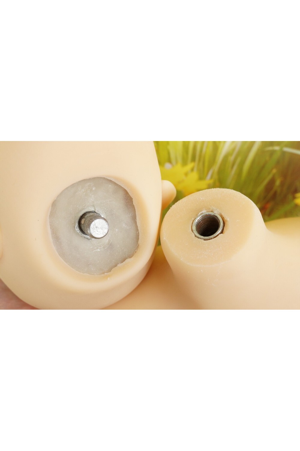 【中古】AXB Doll #84ヘッド 120cm バスト平ら