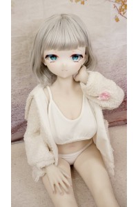 【中古】【初心者応援パック 中古超美品】MOZU DOLL #玲芽（suzume）ちゃんソフトビニール製ヘッド85cm 巨乳