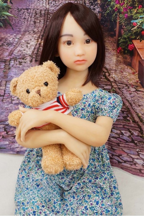 【中古】AXB Doll #A15 126㎝ バスト平 自立加工OP 肌色 ナチュラル