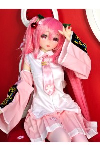 【新品】ヘッド及びボディー材質選択可能 アニメドール 凹凸咪 Aotume 145cm Bカップ #74 新発売 掲載画像はシリコンヘッド＋TPEボディ AOT 0013