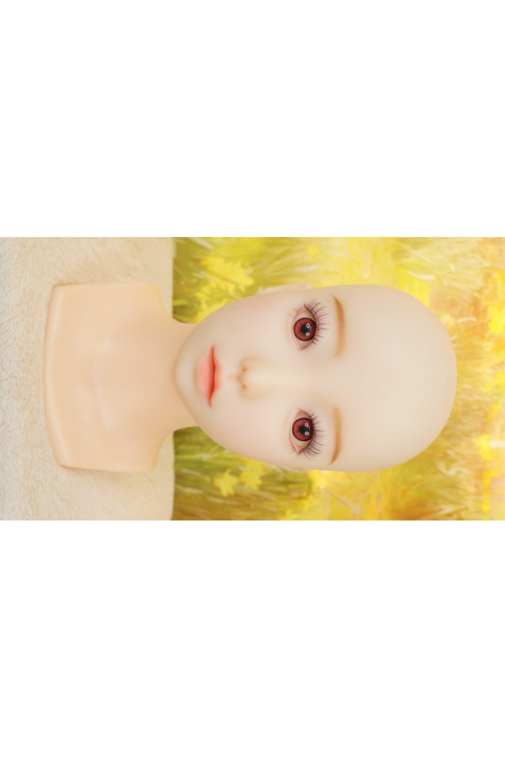 【中古】MOMODOLL #加奈子かなこヘッド 肌色 ホワイト TPEヘッド単品