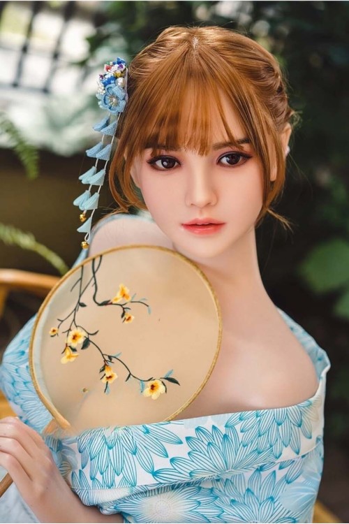 【O国内検品済 新品未使用即納品】COSDOLL #35番硬質シリコンヘッド 165cm ビッグ胸(F)【硬質シリコンヘッド+TPEボディ】