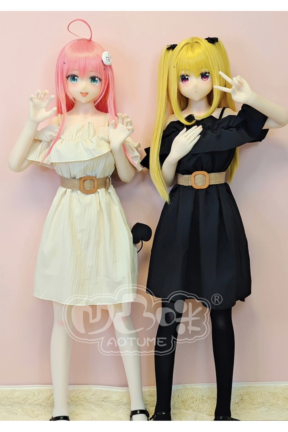 【新品】Aotume Doll シリコン頭部+TPE材質ボディ アニメドール 145cm Bカップ #113ヘッド ツンデレお嬢様 AOT 0067