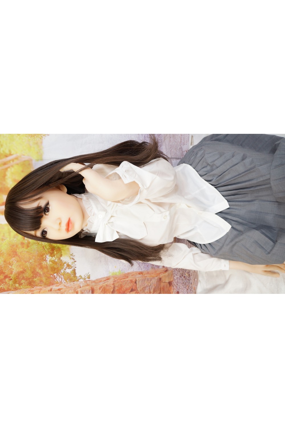 TPEドール #ヘッド不明 148cm Cカップ 自立加工 肌色 ナチュラル