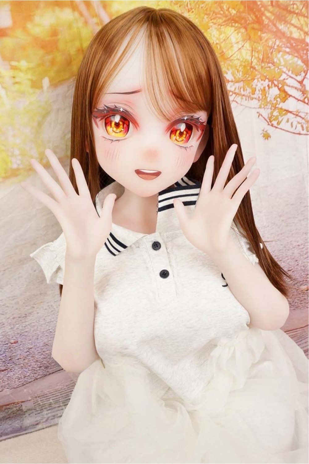 【O初心者応援パック 国内検品済 新品未使用即納品】 MISSTER VERSE #C01シリコンヘッド SS+クラス手描きメイク 123cm Gカップ EVOMAX骨格