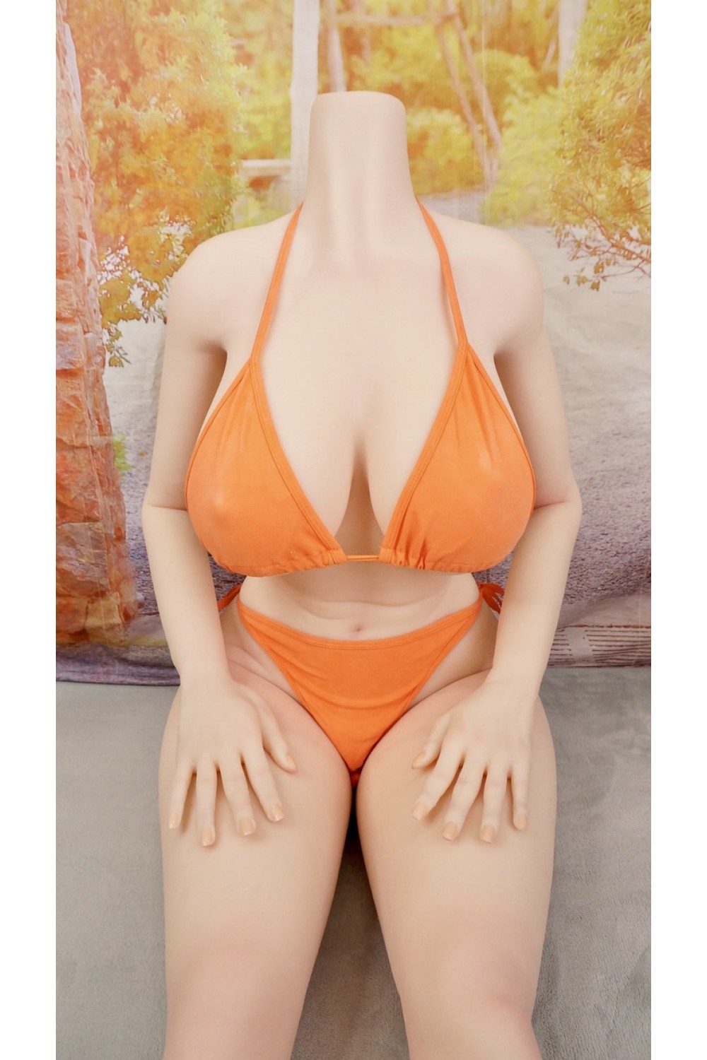 【中古】【中古超美品】FUDOLL 157cm Fカップ ボディのリアルメイクOP 指関節OP 自立加工OP TPEボディ単品【オプション多数】