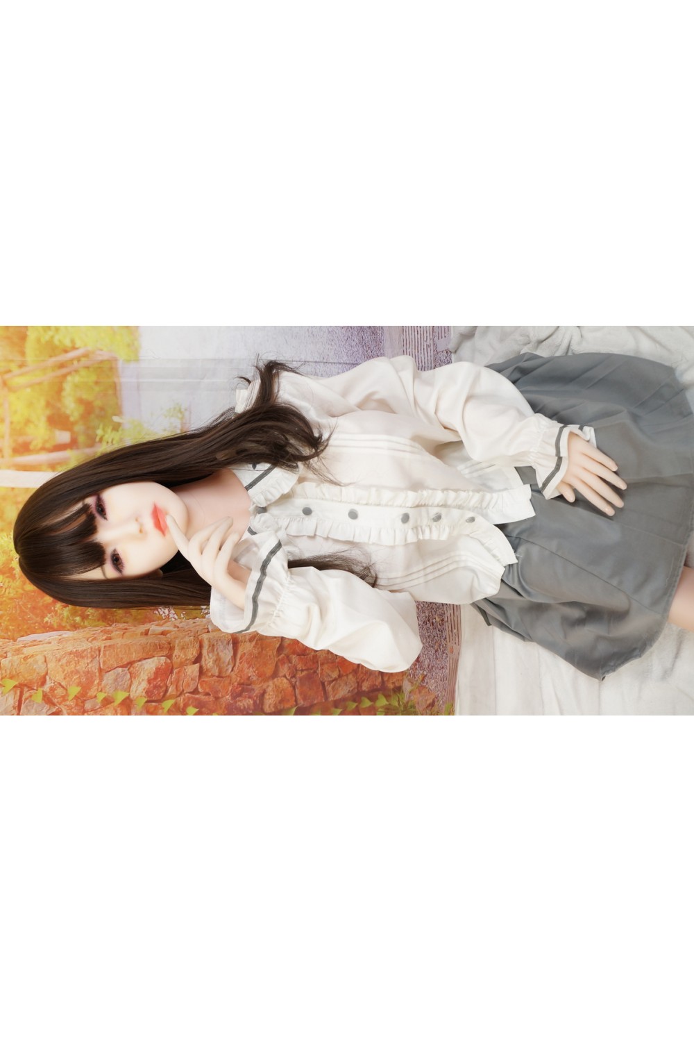 Cos doll #10-5 158cm 巨乳 中空胸 自立加工OP 新骨格 肌色 ナチュラル