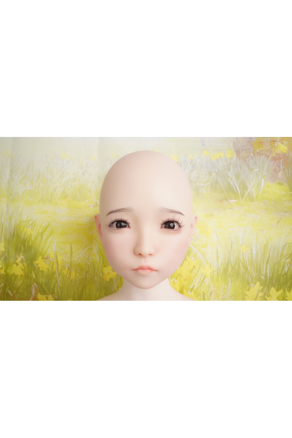 【初心者応援パック 中古超美品】SHEDOLL #洛小夕軟性シリコンヘッド (模擬口腔+オーラル機能＋顎関節あり )148cm Dカップ