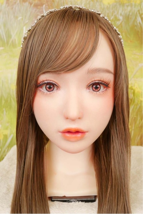 【新古超美品 ホール未使用品】GD Sino Doll #G6(洛悠) ヘッド 蝋人形メイクOP 視点移動 シリコンヘッド単品