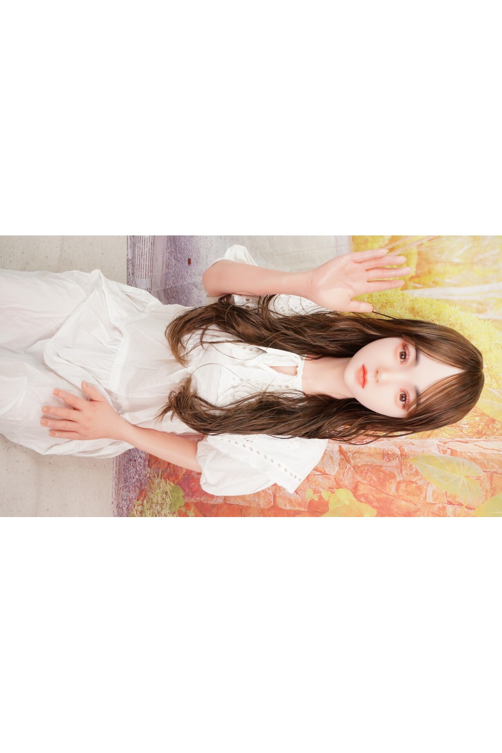 【中古】【O初心者応援パック 新古超美品ホール未使用品】アート技研(Art-doll) #A6 軟質シリコンヘッド(模擬口腔+オーラル機能）あり、顎関節無しOP 148cm DカップM16ジョイント汎用版