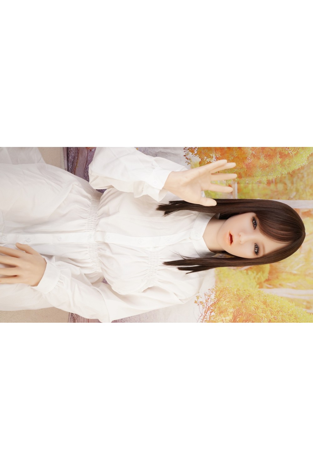 【初心者応援パック 中古超美品】4WOODS A.I.doll 艶(あでやか)#日仁美ヘッド 159cm