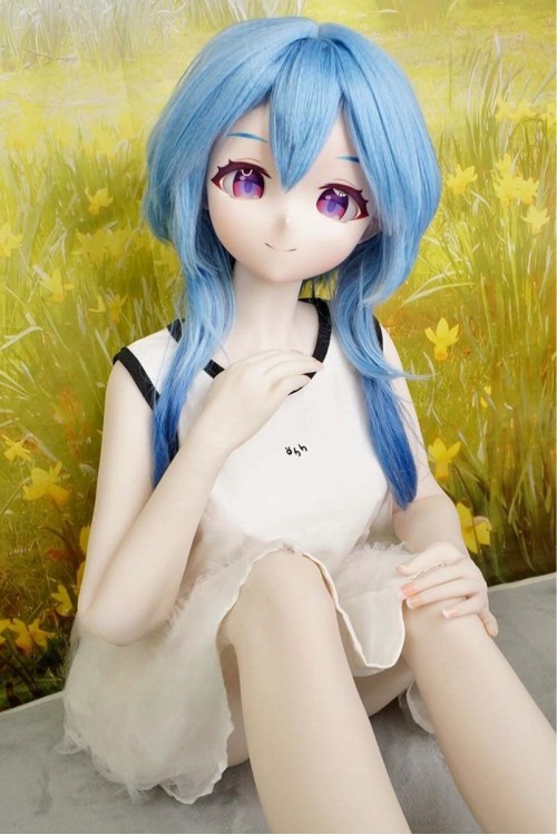 【中古】【初心者応援パック 中古超美品】羊角社doll #B03ソフトビニール製ヘッド デカールメイク 155cm Dカップ 指関節OP 【S-TPE製】