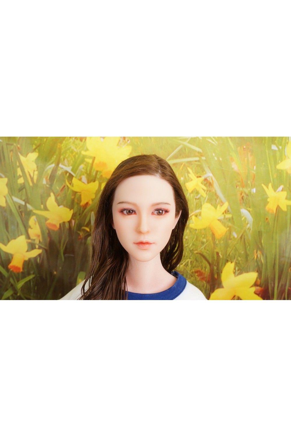 【O初心者応援パック 新古超美品ホール未使用品】 JXDOLL #Mayfavシリコンヘッド 75cm 中胸 フルシリコン製