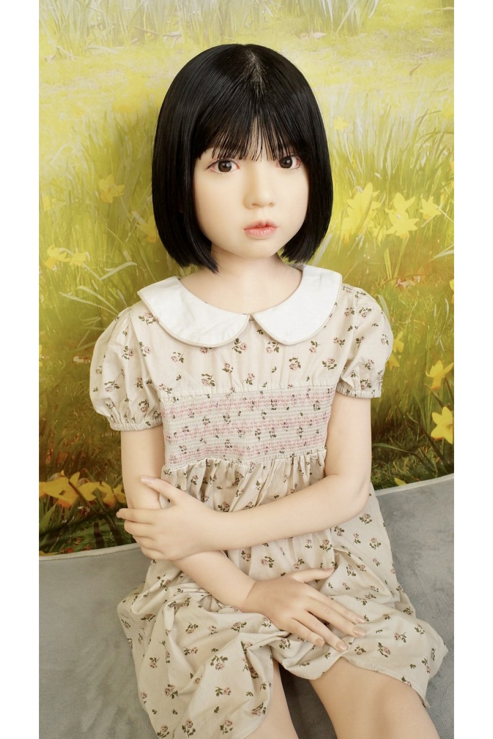 【中古】【初心者応援パック 中古超美品】J-cute #AGB08衣音 硬めシリコンヘッド 髪の毛の植毛OP 133cm バスト平 ハードハンド(手首から指先まで硬め） 自立加工 ハードフィート(足首から足裏まで硬め)OP EXP骨格OP リアルメイク付き 軽量化ボディ 【フルシリコン製】【オプション多数】