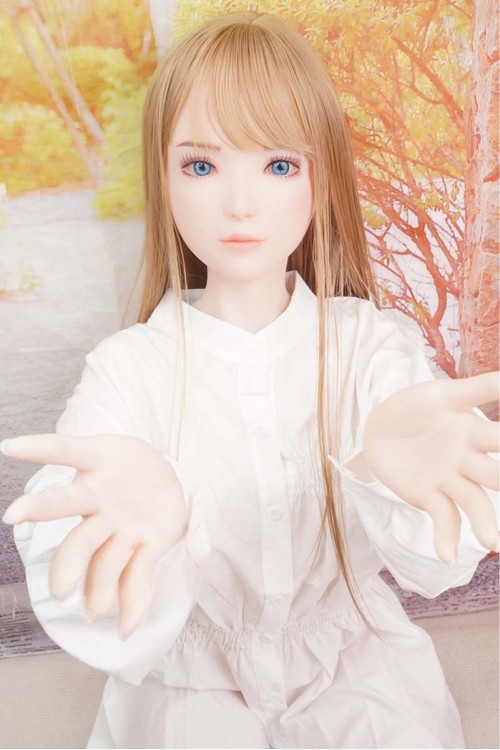【中古】【O初心者応援パック 新古超美品ホール未使用品】WAXDOLL #GD53 軟性シリコンヘッド + Sanhui Doll 145cm Dカップ