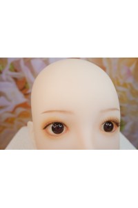 【当店オリジナルメイク 美品】MOMODOLL#亜記 ヘッド単品 M16ジョイントボルト 肌色 ホワイト