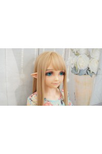【初心者応援パック 超美品】EXDOLL(アルテトキオ) #Rize（リゼ）ヘッド 132㎝ 衣装付属 ヘッドA級メイクOP 指ワイヤー加工OP ネイル（付け爪)OP 肌色 クリーム
