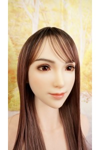 【中古】【O新古超美品】GD Sino #G7ヘッド単品 蝋人形メイクOP 眉毛の植毛OP (156cm推奨)
