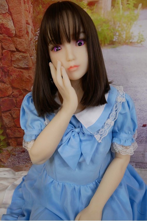 【美品】AXB DOLL #C46 130cm バスト大 中空胸 自立加工 新骨格 肌色 ナチュラル