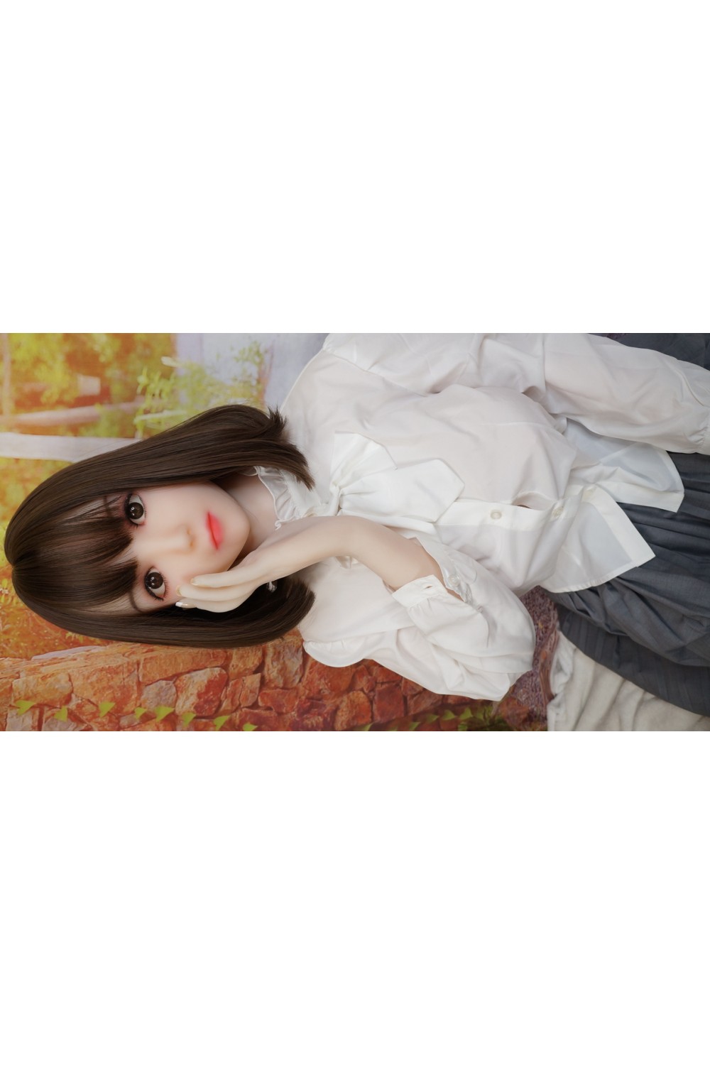 WM Dolls #314＋#153 165cm Eカップ ゼリー胸OP 自立加工 新骨格 肌色 ナチュラル