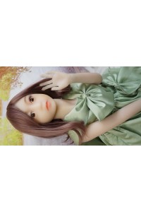 SMDOLL#12ヘッド 100cm AAカップ小胸 口内舌付き 眼球移動 EVO新骨格 肌色 ホワイト