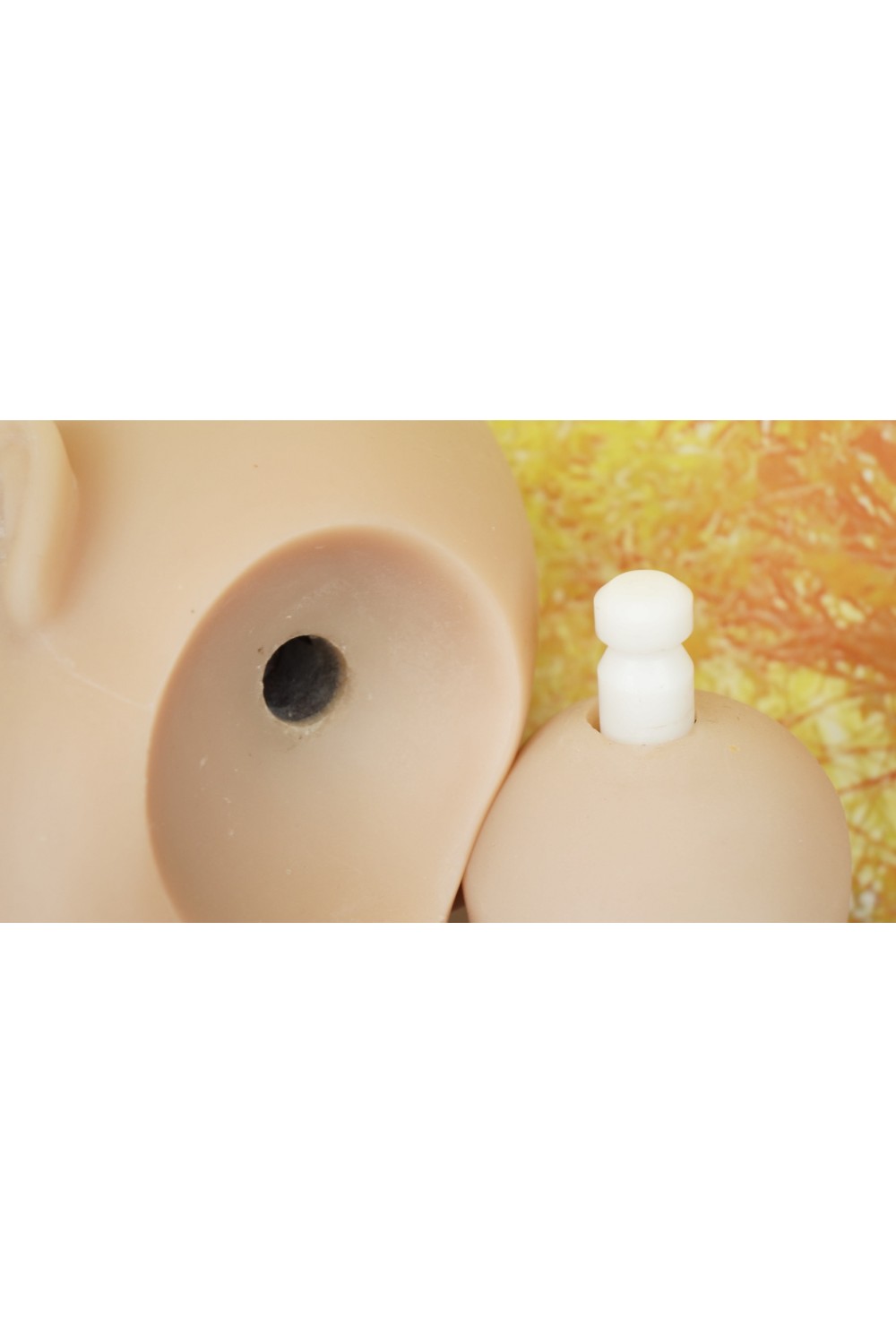 【初心者応援パック 中古】4 WOODS A.I.doll S+ #乃々果ヘッド＋葉つ季ヘッド160cm Bカップ 衣装付属 柔らかい胸 4Woodsオリジナル骨格 肌色 小麦色(ブロンズ)