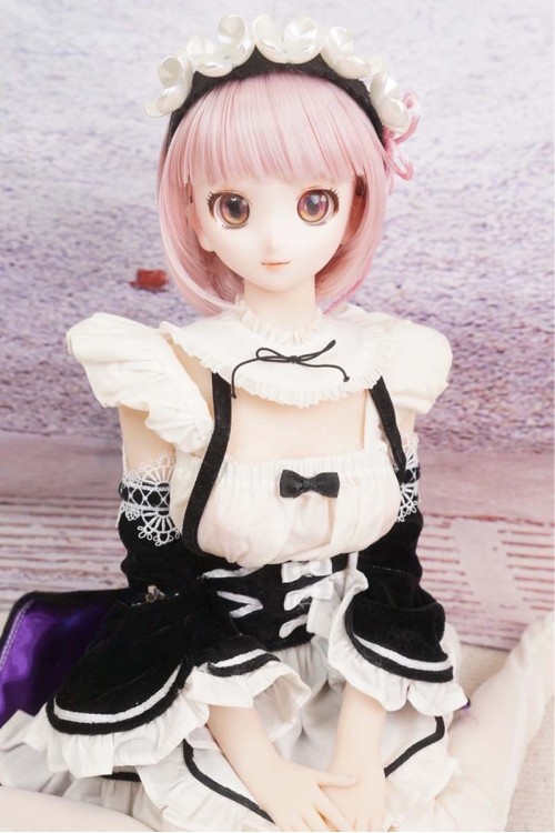 【中古】【初心者応援パック 中古超美品】Mini Doll #カスタムソフトビニール製ヘッド60cm 普通乳