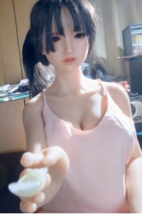 【新品】フルシリコン製ラブドール Sanhui Doll 158cm Fカップ #23 SAN 0040