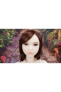 【中古】PiperDoll #Phoebe Elf ears 新発売 130cm シームレス D-cup ゼリー胸 自立加工 各所柔らか仕上げOP ボディのリアルメイク 視点移動 EVO骨格 肌色 ホワイト