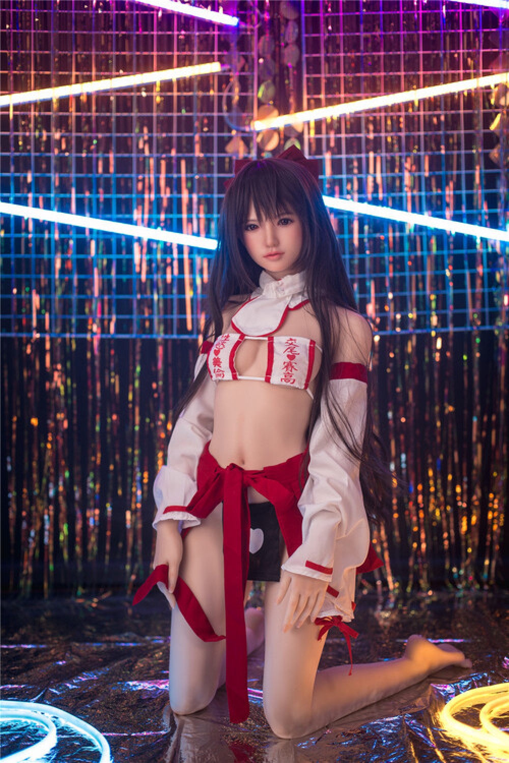 【新品】フルシリコン製ラブドール Sanhui Doll 145cm Bカップ A8ヘッド シームレス お口開閉機能選択可 SAN 0103