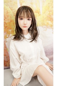 【中古】【初心者応援パック 中古超美品】FUDOLL 150cm Bカップ リアルなボディメイク付き 指関節OP 自立加工OP+ SHEDOLL#楚琳2.0軟質ヘッド(模擬口腔・オーラル機能・顎関節あり)OP【フルシリコン製】【オプション多数】