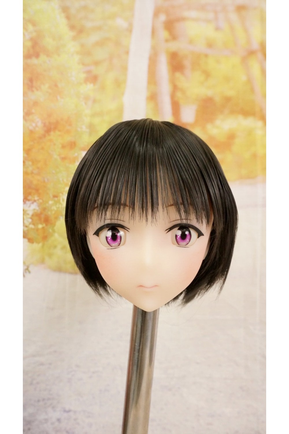 【O国内検品済 新品未使用即納品】 Butterfly Doll #Shiori Cヘッド単品 (80cm推奨)