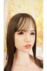 【中古】【O新古超美品 ホール未使用品】Sanhui Doll #22シリコンヘッド単品(156〜158cm推奨)