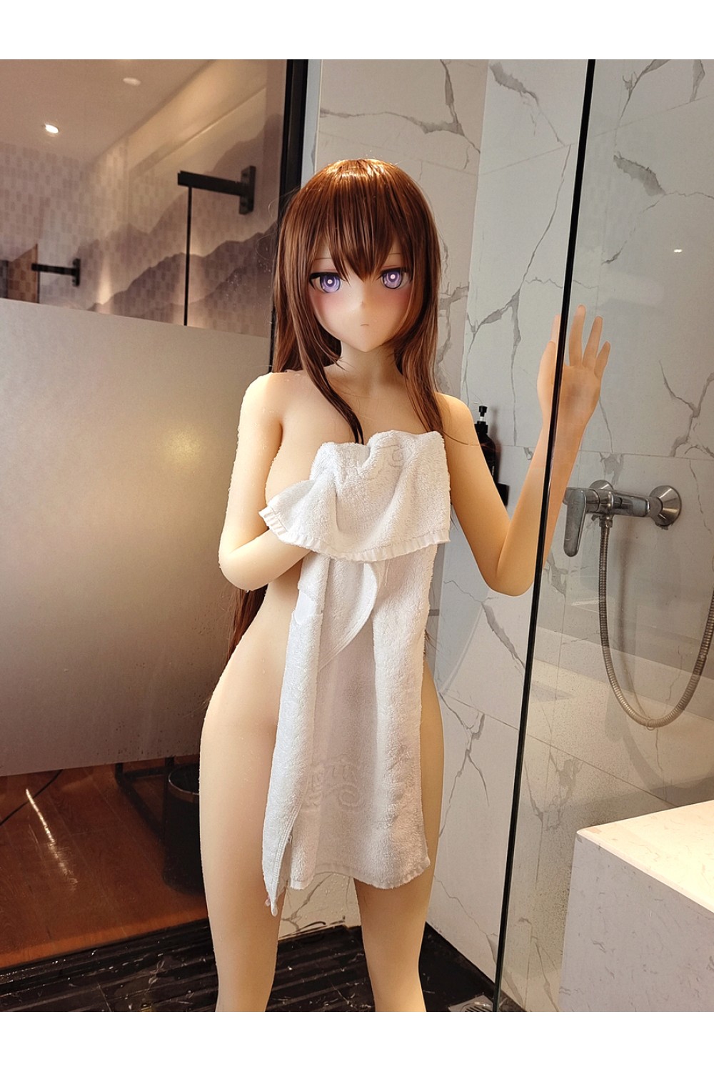 【新品】ヘッド及びボディー材質選択可能 アニメドール 凹凸咪 Aotume 155cm Cカップ #77 新発売 掲載画像はシリコンヘッド＋TPEボディ AOT 0020
