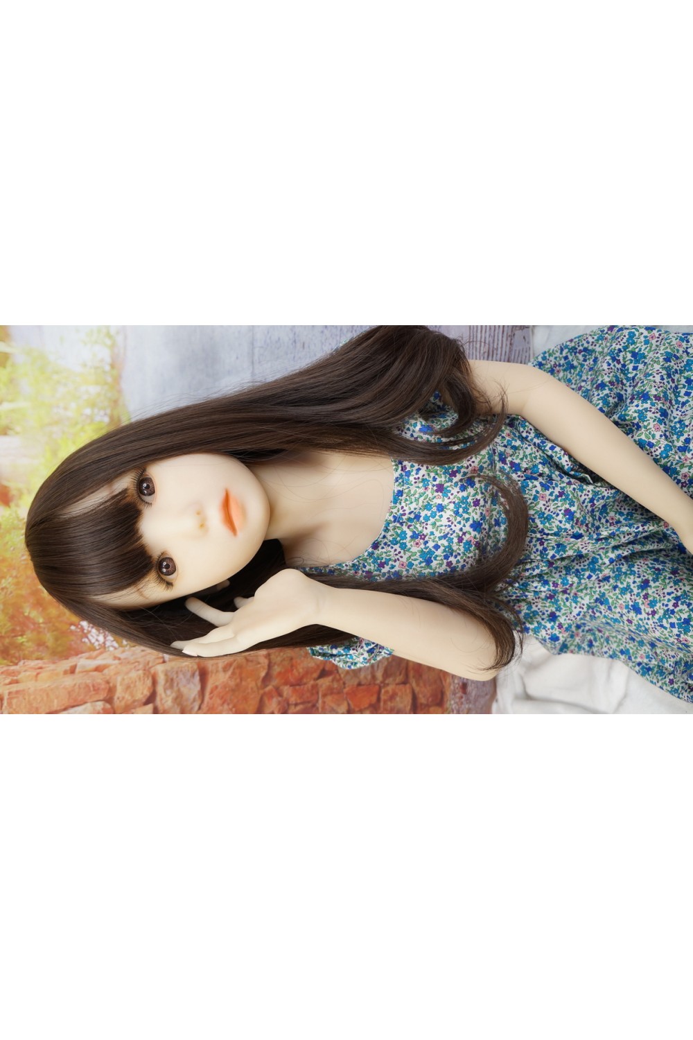 MOMODOLL #アキ（MMH#014) 128cm Aカップ（バスト小） 自立加工 新骨格 肌色 ナチュラル