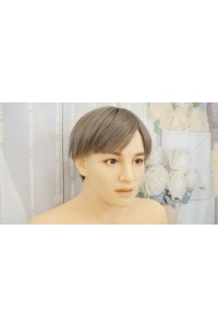 【美品】QITA DOLL 180cm 最新作 魏ちゃん 男性ラブドール 自立加工 新骨格 肌色 ナチュラル