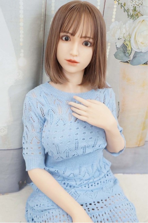 【中古】Sanhui Doll #22ヘッド 158cm Fカップ 各所柔らか仕上げOP お口の開閉OP 自立加工OP 視点移動 新骨格OP 肌色 ナチュラル