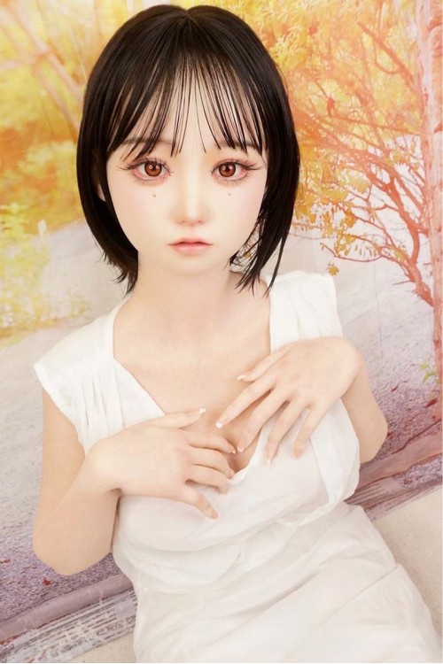 【中古】【O初心者応援パック 新古超美品ホール未使用品】Strawberry Garden #白桃ROSシリコンヘッド(顎機能付き)OP 149cm Cカップ ボディメイク 太股の柔らか仕上げOP 陰毛の植毛OP リアルな肌質感(局部)【フルシリコン製】【オプション多数】