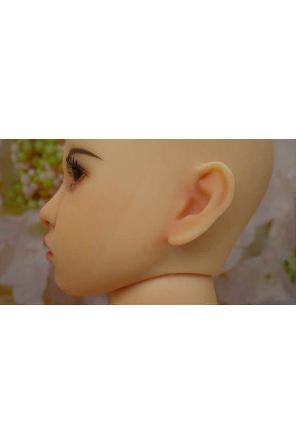 【新古超美品 ホール未使用品】Real Girl (B工場製) #R19ヘッド 専用ジョイント TPEヘッド単品