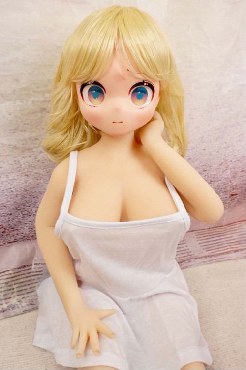 【中古】【新古超美品】TPEドール #ソフトビニール製ヘッド 80cm Dカップ