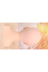 【中古】【O新古超美品 ホール未使用品】CATDOLL#CiCiソフトシリコンヘッド単品